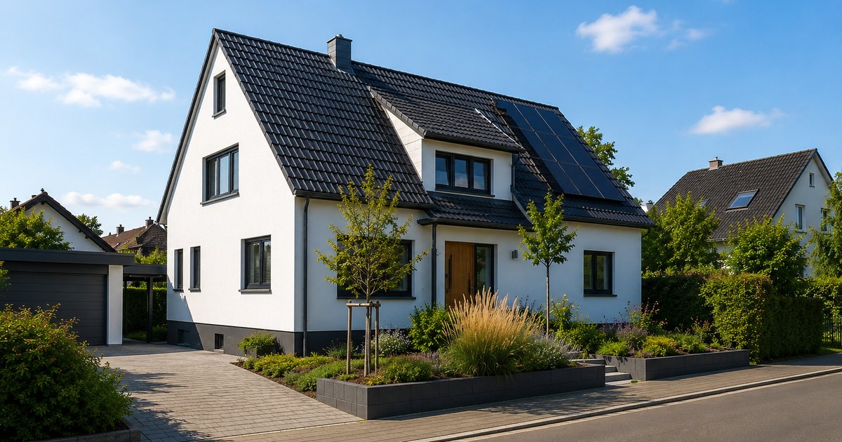 Beispielfoto einer Adresse